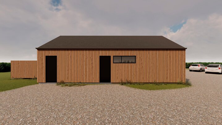 Ferienhaus i6945 in Lodbergsvej 421, Søndervig - Bild #7