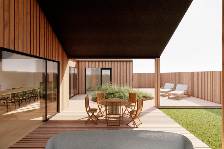 Ferienhaus i6945 in Lodbergsvej 421, Søndervig - Bild #5