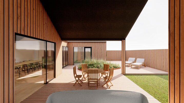 Ferienhaus i6945 in Lodbergsvej 421, Søndervig - Bild #5