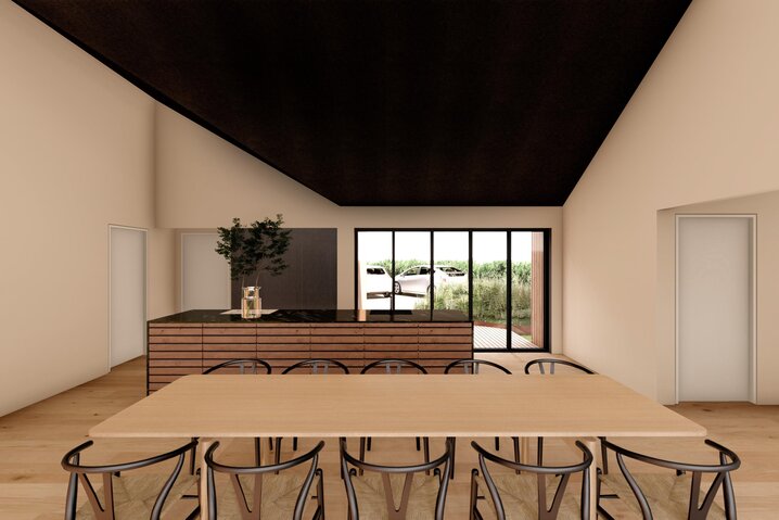 Ferienhaus i6945 in Lodbergsvej 421, Søndervig - Bild #4