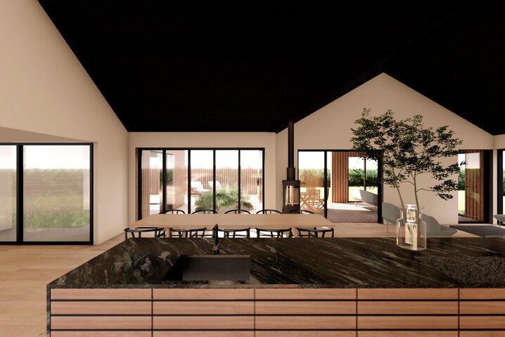 Ferienhaus i6945 in Lodbergsvej 421, Søndervig - Bild #1