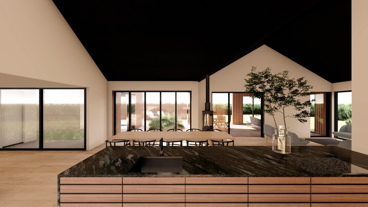 Ferienhaus i6945 in Lodbergsvej 421, Søndervig - Bild #1