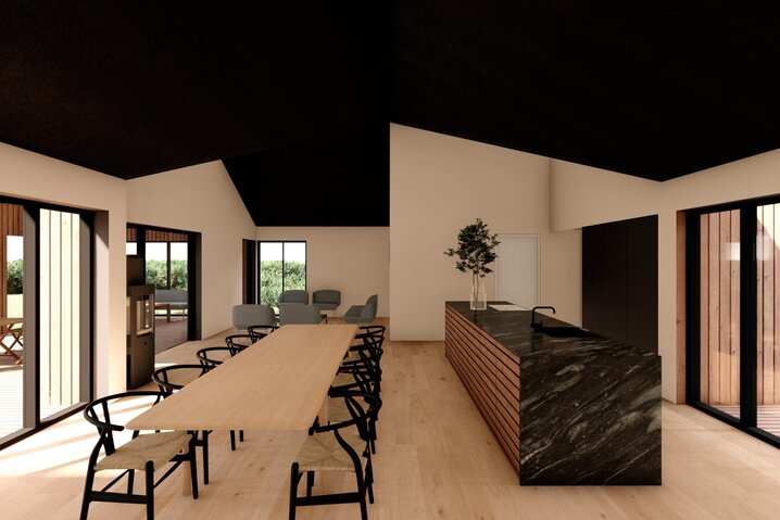 Ferienhaus i6945 in Lodbergsvej 421, Søndervig - Bild #2