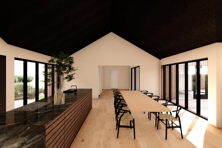 Ferienhaus i6945 in Lodbergsvej 421, Søndervig - Bild #3