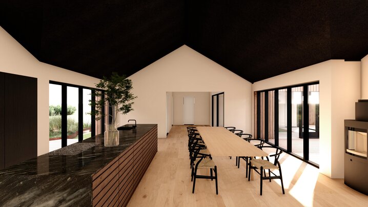 Ferienhaus i6945 in Lodbergsvej 421, Søndervig - Bild #3