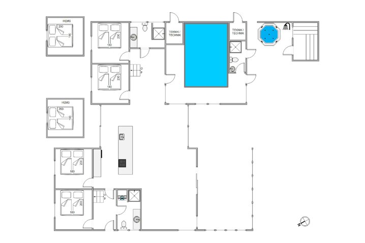 Sommerhus i6945 på Lodbergsvej 421, Søndervig - Billede #5