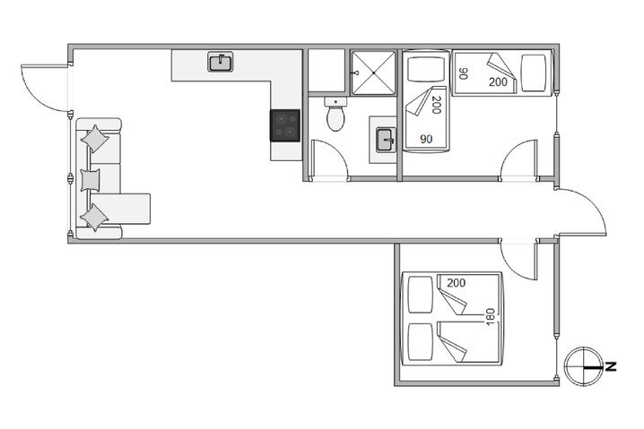 Sommerhus i6947 på Lodbergsvej 243 A116, Søndervig - Billede #13