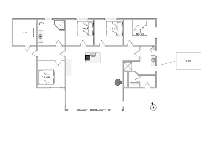 Sommerhus i6950 på Hafavej 161, Søndervig - Billede #13