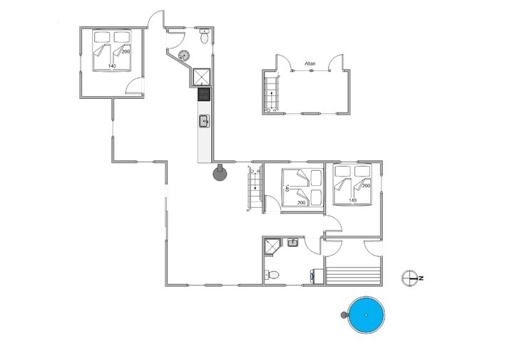 Sommerhus i6954 på Nordsøvej 346, Søndervig - Billede #13