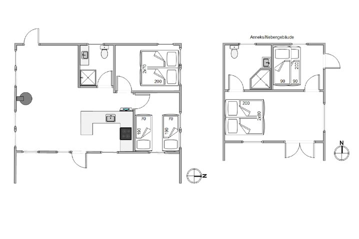 Ferienhaus i6955 in Nordsøvej 198, Søndervig - Bild #13