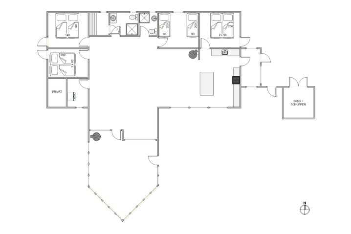 Sommerhus i6957 på Jakob Bondes Vej 31, Søndervig - Billede #13