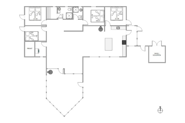 Sommerhus i6957 på Jakob Bondes Vej 31, Søndervig - Billede #13