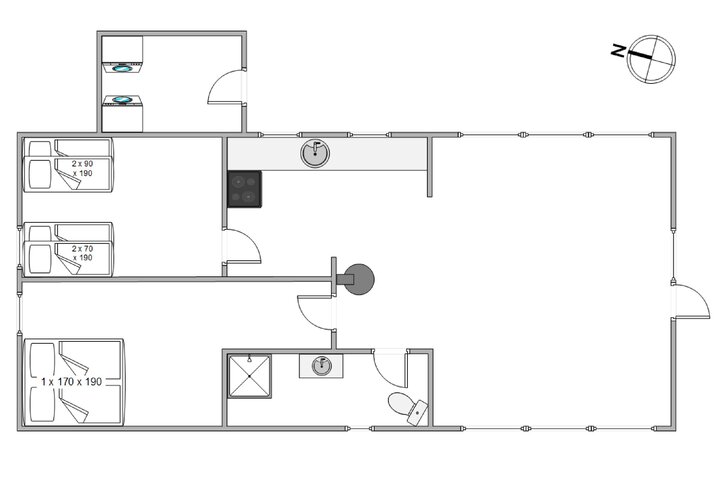 Ferienhaus i6958 in Nordsøvej 140, Søndervig - Bild #13