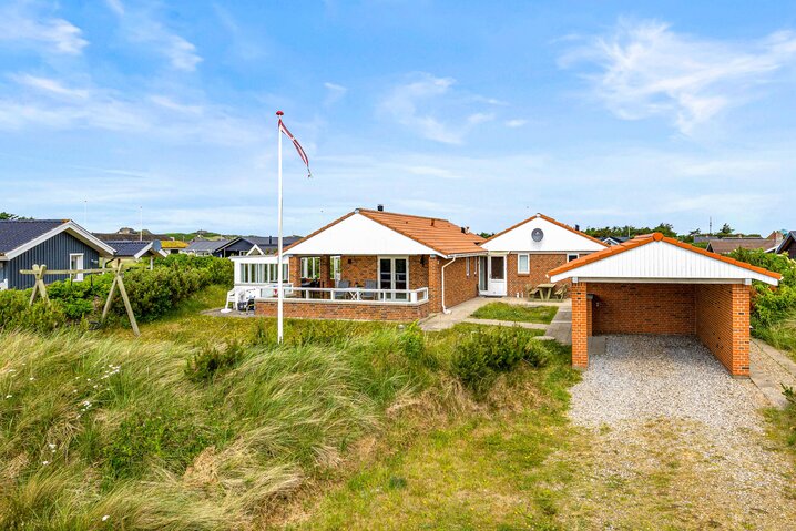 Sommerhus i6960 på Nordsøvej 86, Søndervig - Billede #0