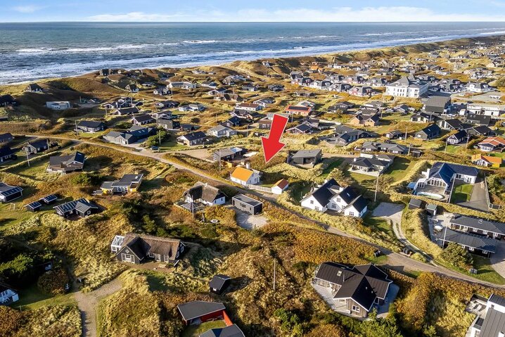 Ferienhaus i6966 in Plantagevej 24, Søndervig - Bild #19