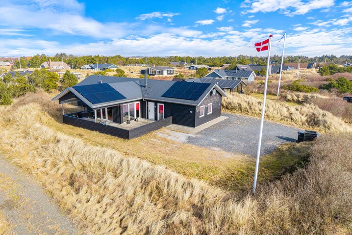 Ferienhaus i6969 in Hjelmevej 62, Søndervig - Bild #0