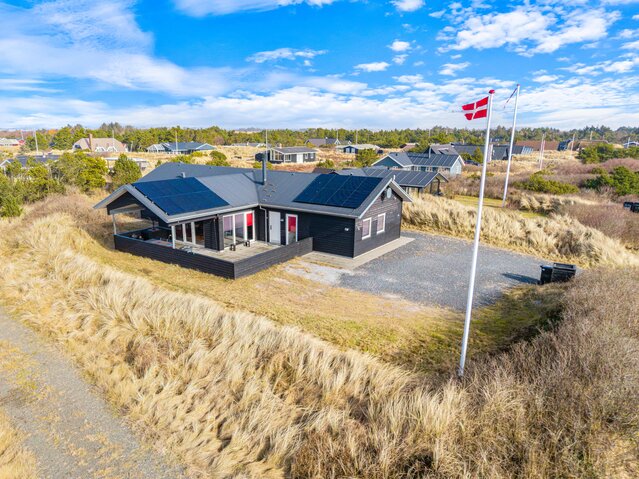 Ferienhaus i6969 in Hjelmevej 62, Søndervig - Bild #0