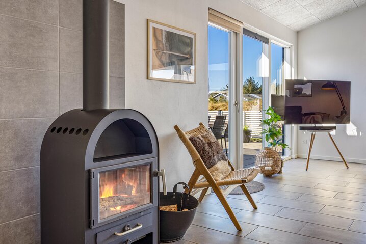 Sommerhus i6969 på Hjelmevej 62, Søndervig - Billede #6
