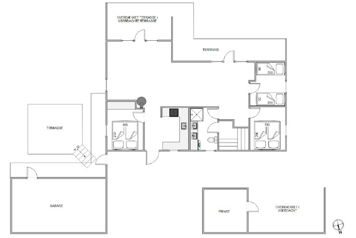 Ferienhaus i6971 in Plantagevej 44, Søndervig - Bild #13