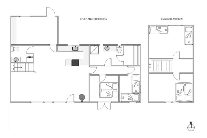 Ferienhaus i6973 in Nordsøvej 185, Søndervig - Bild #13