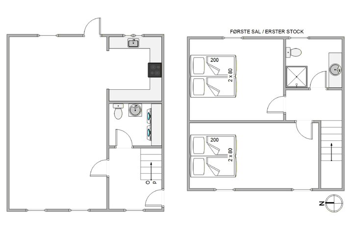 Ferienhaus i6975 in Grønnegade 1A, Ringkøbing - Bild #13