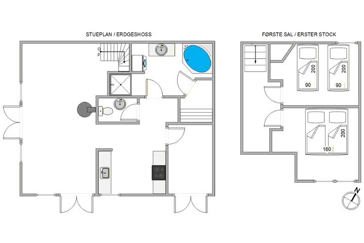 Ferienhaus i6976 in Badevej 20 B4, Søndervig - Bild #13