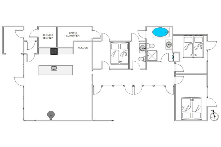 Sommerhus i6978 på Sand Holms Vej 64, Søndervig - Billede #5