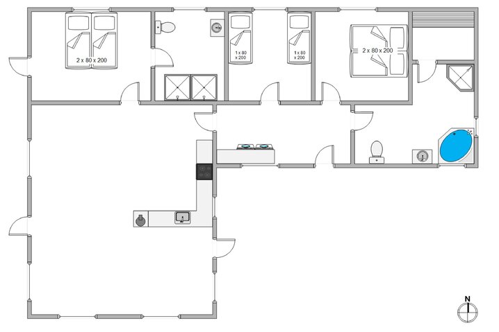 Sommerhus i6983 på Jolanthavej 8A, Søndervig - Billede #13