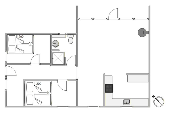 Ferienhaus i6987 in Hjelmevej 5, Søndervig - Bild #13