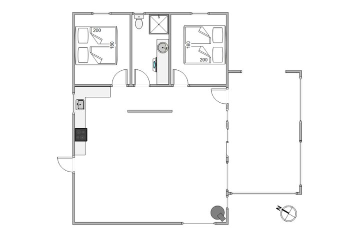 Sommerhus i6992 på Sletten 25, Søndervig - Billede #13