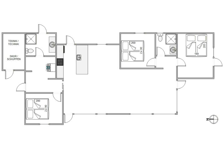 Sommerhus i6997 på Lyngen 8, Søndervig - Billede #13