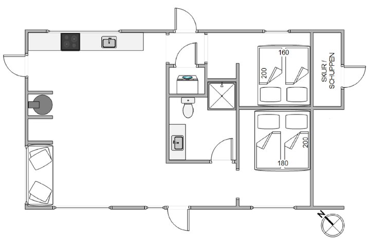 Sommerhus i6998 på Lodbergsvej 255, Søndervig - Billede #13