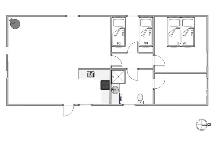 Sommerhus iW1152 på Wolle Friks Vej 9, Søndervig - Billede #13