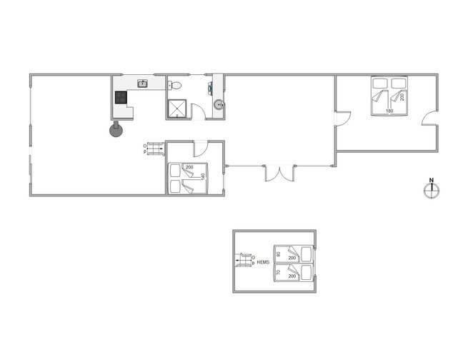 Ferienhaus iW1155 in Anders Juhls Vej 17, Søndervig - Bild #13