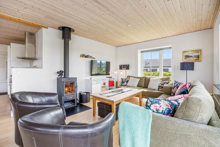 Ferienhaus iW1163 in Lodbergsvej 84, Søndervig - Bild #1