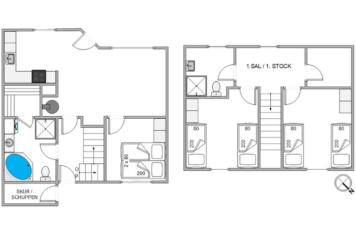 Sommerhus iW1170 på Lodbergsvej 159F, Søndervig - Billede #13