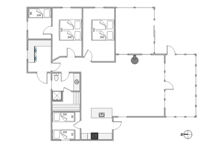 Sommerhus iW1171 på Marehalmen 2, Søndervig - Billede #13