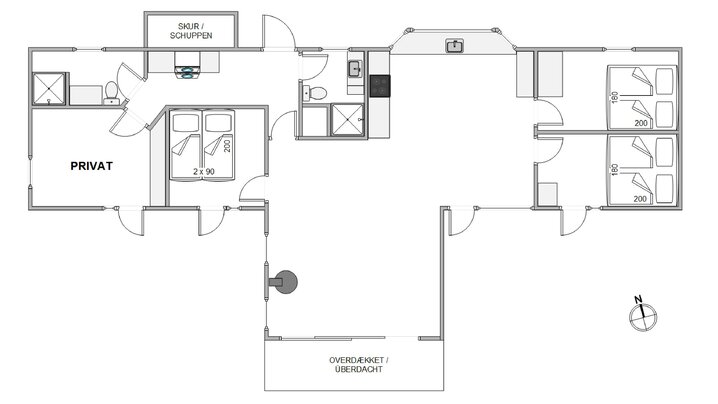 Ferienhaus iW1172 in Jens Jensens Vej 59, Søndervig - Bild #13