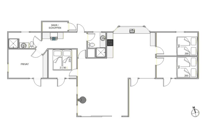 Ferienhaus iW1172 in Jens Jensens Vej 59, Søndervig - Bild #13