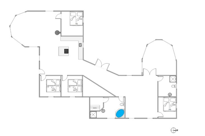 Ferienhaus iW1179 in Jens Jensens Vej 36, Søndervig - Bild #13