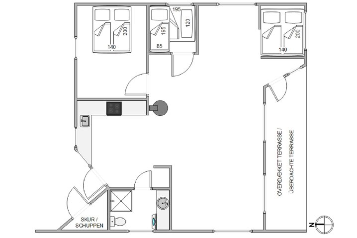 Ferienhaus iW1181 in Molsvej 36, Søndervig - Bild #13