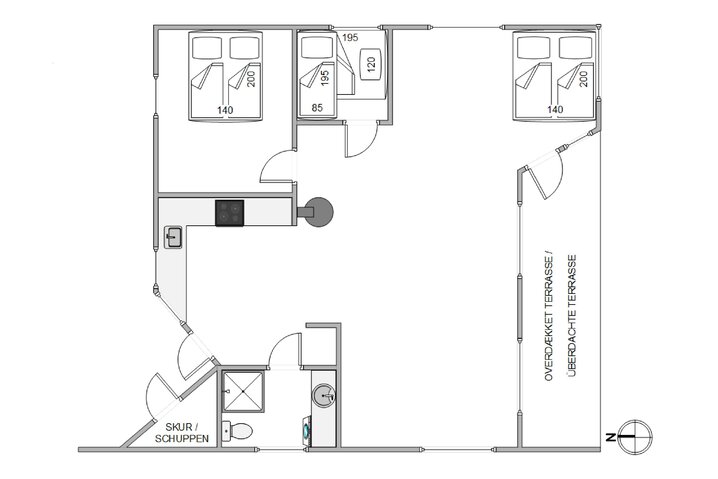 Sommerhus iW1181 på Molsvej 36, Søndervig - Billede #13