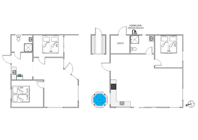 Sommerhus iW1182 på Molsvej 13, Søndervig - Billede #13