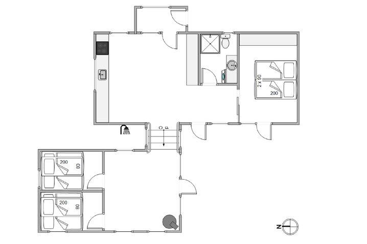 Sommerhus iW1183 på Molsvej 38, Søndervig - Billede #13