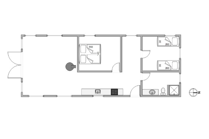 Sommerhus iW1192 på Sletten 50, Søndervig - Billede #13