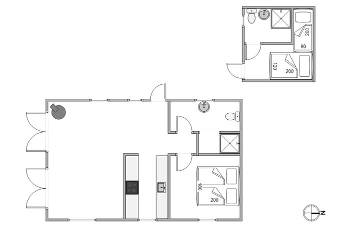 Ferienhaus iW1194 in Sletten 37, Søndervig - Bild #13