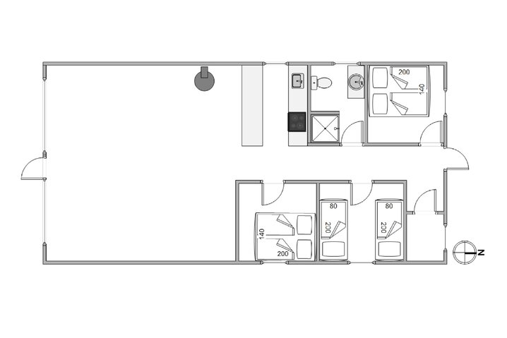 Sommerhus iW1197 på Hjelmevej 117, Søndervig - Billede #13