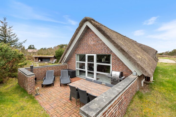 Ferienhaus iW1197 in Hjelmevej 117, Søndervig - Bild #0