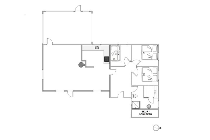 Sommerhus iW1198 på Holmsborgvej 66B, Søndervig - Billede #13