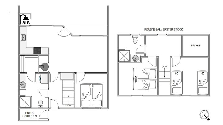 Ferienhaus iW1199 in Lodbergsvej 159E, Søndervig - Bild #5